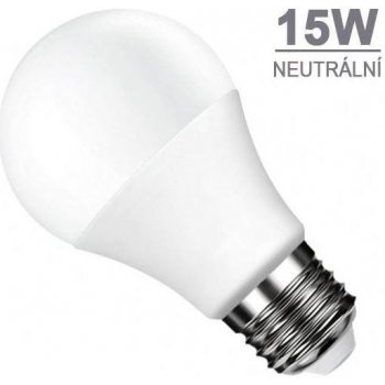 Ledom LED žárovka 15W 30xSMD2835 1515 lm E27 CCD Neutrální bílá od 89 Kč -  Heureka.cz