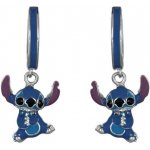 Disney stříbrné kruhy s přívěsky Stitch Lilo & Stitch ES00098SRHL.CS – Sleviste.cz