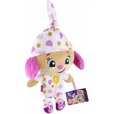 Fisher Price Zklidňující pejskova sestřička s melodiemi SK – Sleviste.cz