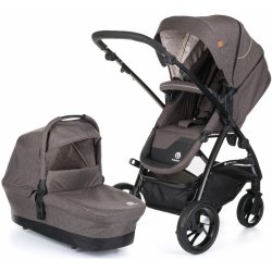 Petite&Mars Vario korba Dark Grey