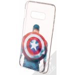 Pouzdro Marvel Kapitán Amerika 002 TPU ochranné silikonové s motivem Samsung Galaxy S10e čiré – Hledejceny.cz