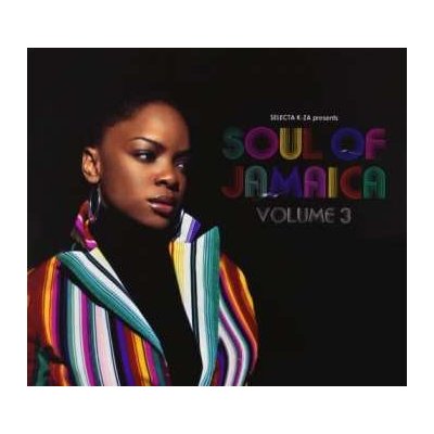 Various - Soul Of Jamaica Volume 3 CD – Zbozi.Blesk.cz