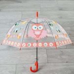 Dětský deštník s píšťalkou červená – Zboží Dáma