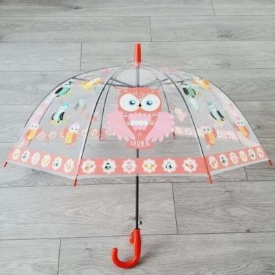 Dětský deštník s píšťalkou červená – Zboží Dáma