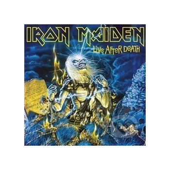 Iron Maiden - Live after death/limited vinyl LP