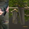 Rybářské kalhoty a kraťasy Wychwood tepláky Carp Green Joggers