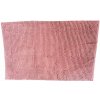 Koupelnová předložka DURAmat Chenill růžová 50 x 80 cm
