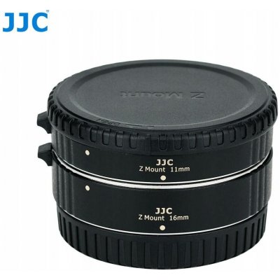 JJC sada mezikroužků 11/16 mm pro Nikon Z – Sleviste.cz