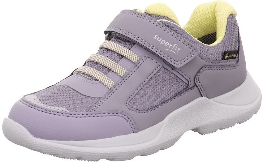 Superfit Sneakersy Rush Gore Tex 1-006225-8510 šedá fialová