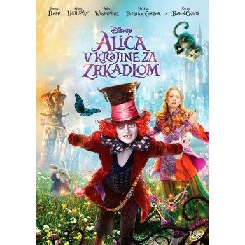 Alenka v říši divů: Za zrcadlem DVD