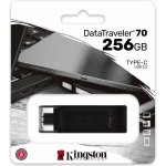 Kingston DataTraveler 70 256GB DT70/256GB – Hledejceny.cz