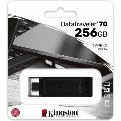 Kingston DataTraveler 70 256GB DT70/256GB – Hledejceny.cz