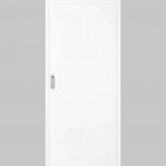 Erkado Posuvné dveře do pouzdra Plné Hladké Sněhobílá Greko 90 x 197 cm – Zboží Mobilmania