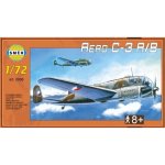Směr plastikový model letadla ke slepení Aero C-3 A-B slepovací stavebnice letadlo 1:72 – Hledejceny.cz