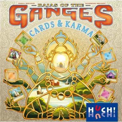 Huch Rajas of the Ganges: Cards & Karma – Zboží Živě