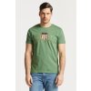 Pánské Tričko Gant tričko D2. ARCHIVE SHIELD SS zelená