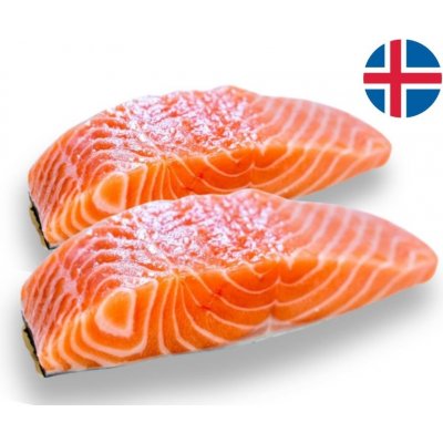 Boxxi Islandský losos 2 porce s kůží bez kostí 280-300 g – Zboží Dáma