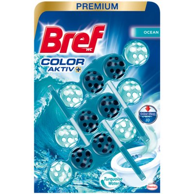 Bref WC závěs Color Aktiv Ocean 3 x 50 g – Zboží Mobilmania