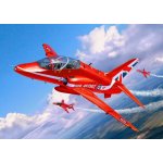 Revell ModelSet Bae Hawk T.1 Arrows 64921 červená 1:72 – Sleviste.cz