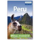 Mapy Lonely Planet Peru 2 vydání