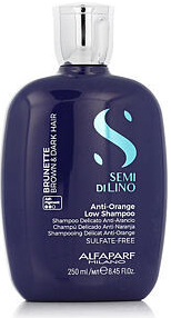 Alfaparf Milano Semi Di Lino Brunette Anti-Orange Low Shampoo 250 ml