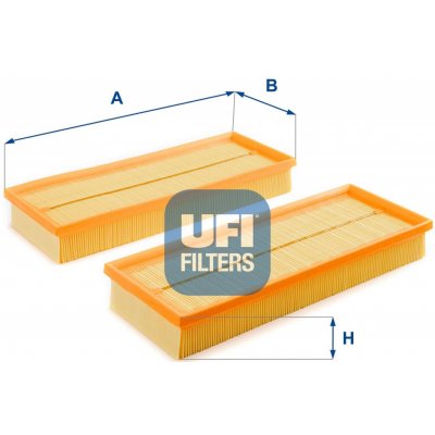 Vzduchový filtr UFI 30.531.00 – Hledejceny.cz