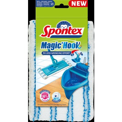 Spontex Náhrada na mop Magic Hook – Sleviste.cz