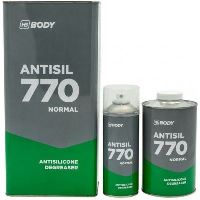 HB BODY 770 antisil normal - odmašťovač ve spreji 400ml – HobbyKompas.cz