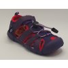 Dětské trekové boty Bugga B00150-03 purple/pink