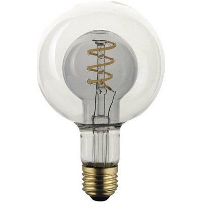 Flair LED žárovka G95 E27 4 W 26 W 270 lm 2700 K – Hledejceny.cz