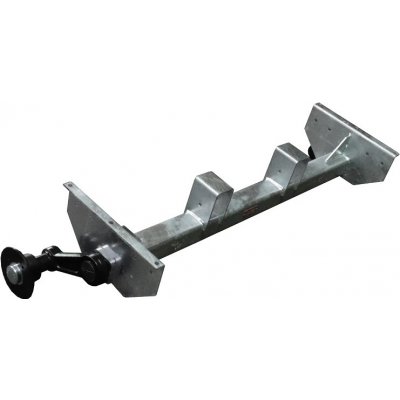 Náprava nebržděná zesílená 1300kg KNOTT 100x4 - VG13M b1237 c1567 | Zboží Auto