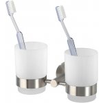 WENKO Nádobka na zubní kartáčky BOSIO MATT – Zboží Dáma