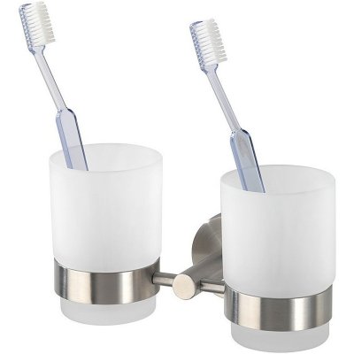 WENKO Nádobka na zubní kartáčky BOSIO MATT – Zboží Dáma