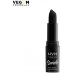NYX Professional Makeup Suede Matte Lipstick matná rtěnka 05 Brunch Me 3,5 g – Zboží Mobilmania