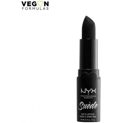 NYX Professional Makeup Rtěnka Suede Matte Lipstick 09 Spicy 3,5 g