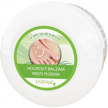 HillVital houbový balzám mast proti plísním a houbovým infekcím 60 g