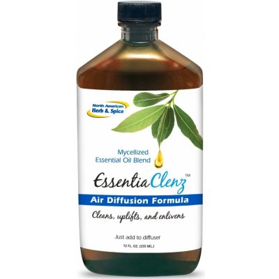 North American Herb & Spice Směs do difuzérů EssentiaClenz Air 355 ml – Zboží Mobilmania