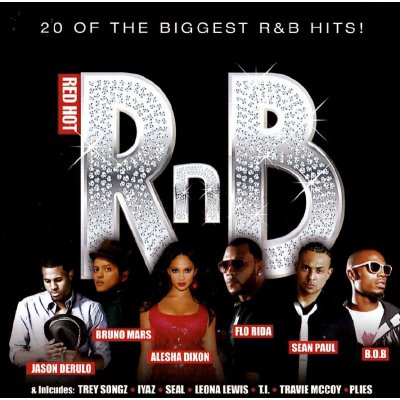 Various Red Hot R&B – Hledejceny.cz