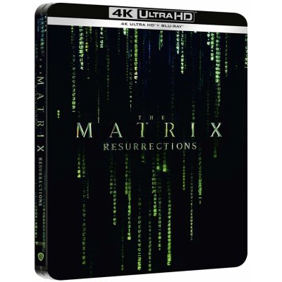 Matrix Resurrections BD – Hledejceny.cz