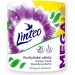 Linteo Mega papírové utěrky dvouvrstvé 100 m – Zboží Dáma