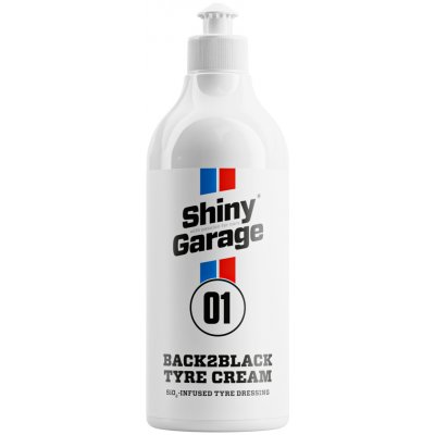 Shiny Garage Back2Black Polymer Tire Dressing 500 ml | Zboží Auto