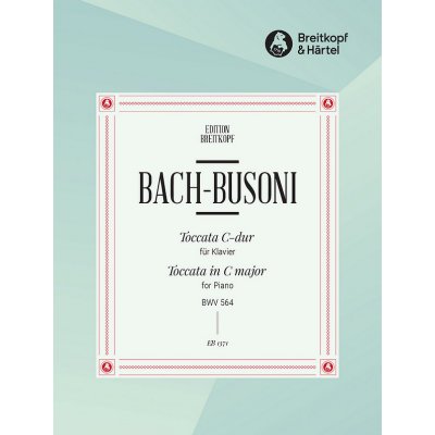 J.S. Bach: Toccata in C major BWV 564 Busoni noty na klavír