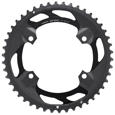 Shimano převodník GRX FC-RX600-2 46 zubů, 2x11 speed (pro 46- 30 zubů) – Sleviste.cz