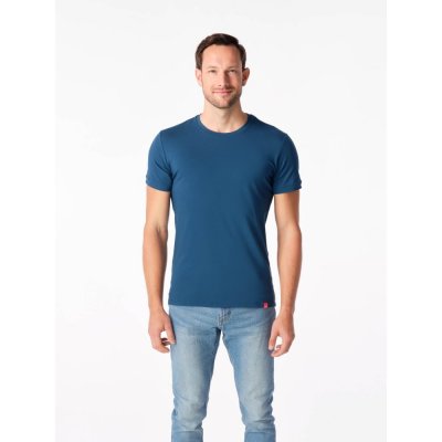 CityZen DAVOS Slim Fit modrozelené – Zboží Mobilmania