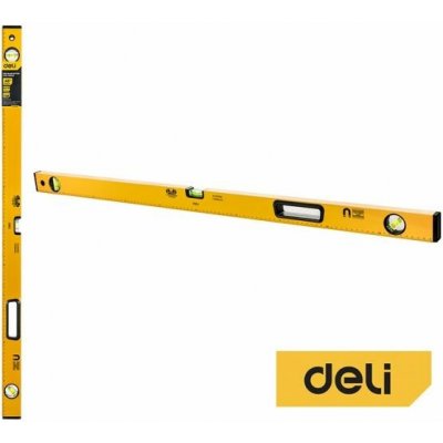 Vodováha magnetická 1000mm DELI EDL291000 – Hledejceny.cz