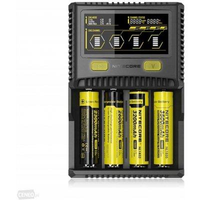 Nitecore SC4 – Zboží Živě