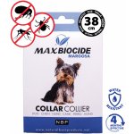 Max Biocide Collar Dog obojek pro psy 38 cm – Zboží Dáma