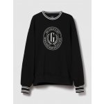 GAP Oversize mikina VintageSoft černá – Zboží Dáma