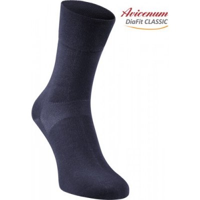 ARIES,a.s. Avicenum DiaFit CLASSIC bavlněné ponožky pro diabetiky Ostatní: černá, velikosti: 36 - 39