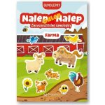 Nalep odlep nalep! gumolepky farma – Zboží Mobilmania